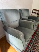 2 schöne gut erhaltene Sessel samt zu verschenken Nordrhein-Westfalen - Herne Vorschau