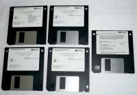 HP DeskJet 5 Floppy Disk 3,5“Zoll Disketten Druckersoftware 890C Schleswig-Holstein - Lübeck Vorschau