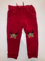 ❣️ Baby Weihnachts Jogginghose Rentier Gr. 92 rot Nordrhein-Westfalen - Krefeld Vorschau