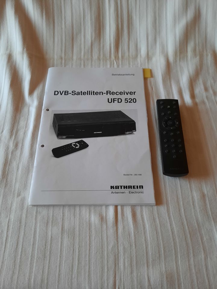 DVB-Satelliten-Receiver UFD 520 in Kaarst