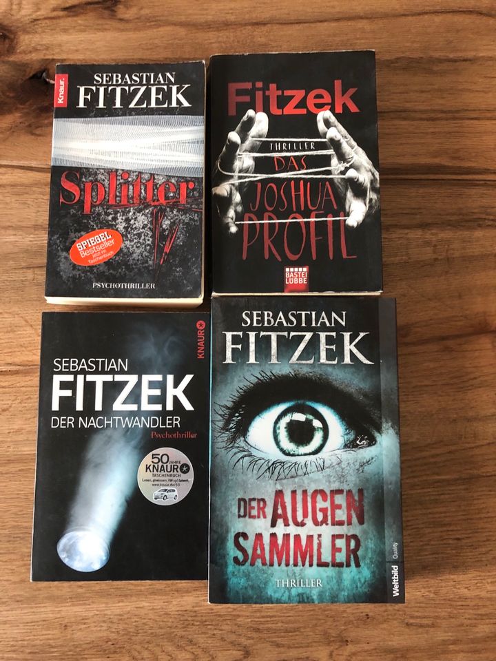 Sebastian Fitzek Bücher in Voerde (Niederrhein)