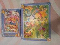 Winnie Puuh Puzzle Set ab 4 Jahren Baden-Württemberg - Laudenbach Vorschau
