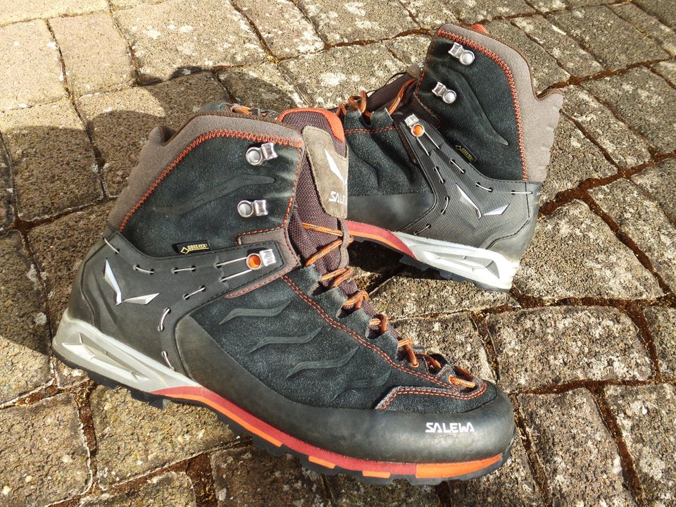 SALEWA MS MTN TRAINER MID GTX 47 Trekking Stiefel Schuhe Wandern in Bad Kreuznach