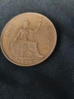 Georgivs VI D G BR ONE PENNY 1939 Münze Schleswig-Holstein - Preetz Vorschau