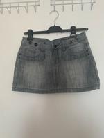 Pimkie Jeansrock Minirock XS/34 Damen Berlin - Marzahn Vorschau