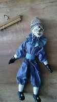 Clown - Marionette/ Puppe / Vintage Hessen - Heppenheim (Bergstraße) Vorschau