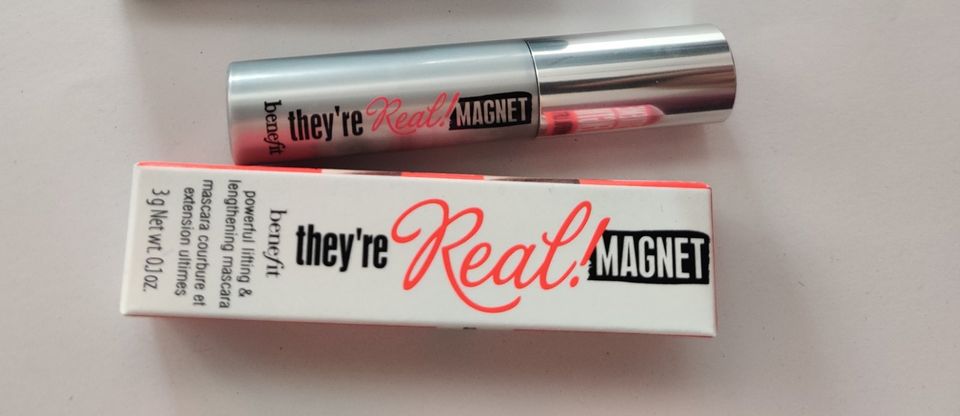 Benefit They're Real! Magnet Mascara Wimperntusche 3 g Black NEU in Sachsenheim