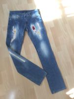 Hippe Jeans mit Kultcharakter - W Les Femmes - Gr. 29 Baden-Württemberg - Weinheim Vorschau