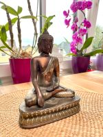 seltene Buddha Figur Messing zweifarbig Nordrhein-Westfalen - Neunkirchen-Seelscheid Vorschau