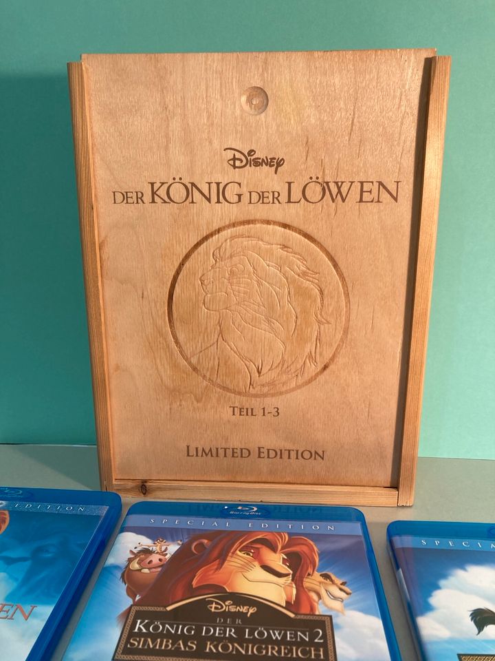 Disney König der Löwen Limited Box TOP ZUSTAND in Ratingen