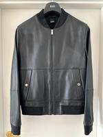 Boss Lederjacke Blouson Gr 48 M schwarz  NEU 100% Original München - Maxvorstadt Vorschau