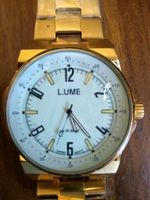 Goldene Uhr Swiss Movt L.Ume Quartz Ungetragen Neuwertig Mecklenburg-Vorpommern - Schönwalde (Vorpommern) Vorschau