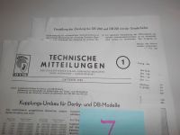 Pos.J-Zündapp-Info,Derby u.DB-Modelle v.10.1950,Kupplung-Zündung, Dresden - Dresden-Plauen Vorschau