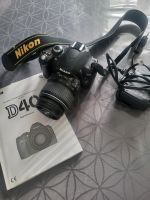 Nikon D40 zu verkaufen Niedersachsen - Emden Vorschau
