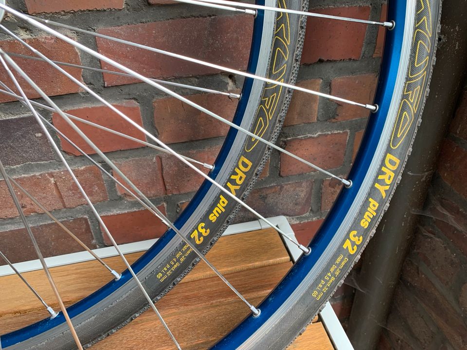 Laufradsatz LRS Tune Mig Naben Mavic SUP Reflex Tufo Laufräder in Hamburg