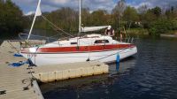 Segelboot mit Trailer Sachsen - Lengenfeld Vogtland Vorschau
