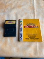 Pokémon Pinball mit Anleitung für Game Boy Hessen - Fritzlar Vorschau