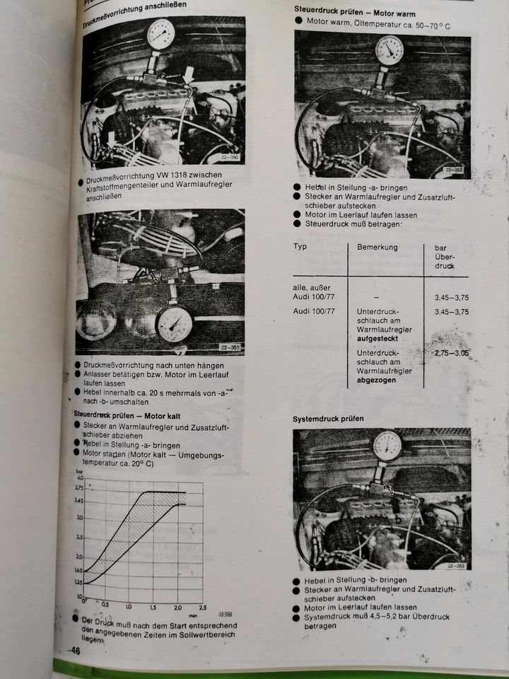 Fehlersuchprogramm K-Jetronic (Kopie) in Meppen