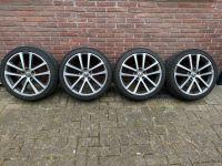 4x VW Charleston orig.18 Zoll Alufelgen mit Goodyear Winterreifen Nordrhein-Westfalen - Verl Vorschau