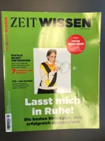 Zeitschrift Zeit Wissen: Lasst mich in Ruhe! Versand 1,60€ Friedrichshain-Kreuzberg - Kreuzberg Vorschau