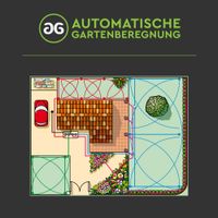 Planung automatische Gartenberegnung von Hunter Bewässerung Niedersachsen - Sassenburg Vorschau