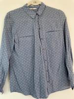Schöne leichte Esprit Bluse in blau/weiß München - Sendling Vorschau