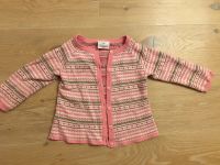 Strickjacke Mädchen rosa Streifen Norweger-Design Baumwolle 86/92 Niedersachsen - Braunschweig Vorschau