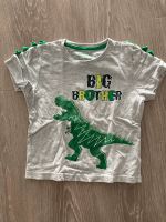 T-Shirt großer Bruder / Dino 98/104 Bayern - Bergtheim (Unterfranken) Vorschau