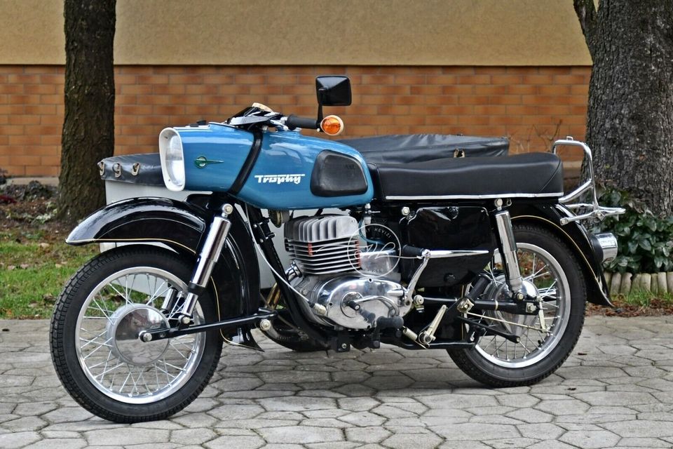 MZ ES 250/2 Gespann, TOP rest.! Elektr. Zündung! Bj.1967(Nr32) in Steinigtwolmsdorf