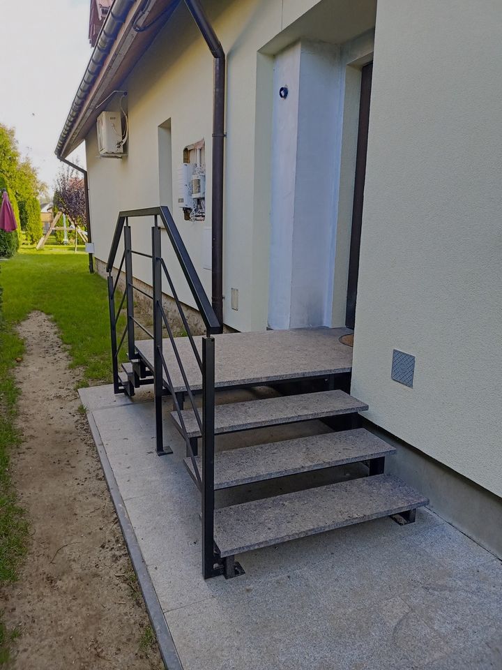 Metalltreppe Stahltreppe Außentreppe aus Polen in Leipzig