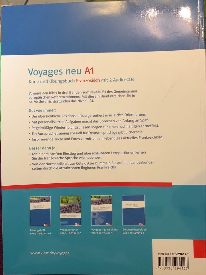 Voyages neu A1 Kurs- und Übungsbuch Französisch mit 2 Audio-CDs in Köln