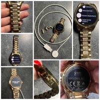 Michael Kors Smartwatch Gold mit Strasssteine Rheinland-Pfalz - Bobenheim-Roxheim Vorschau