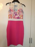 Emamoda Paris Kleid S 34 36 pink weiß blau Stretch figurbetont Nordrhein-Westfalen - Mülheim (Ruhr) Vorschau