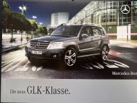 Prospekt Mercedes GLK von 10/2007 Nordrhein-Westfalen - Mettmann Vorschau