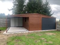 Gartenhaus 5x6 m , Blechgarage , Garage, Doppeltgarage Sachsen - Radeburg Vorschau