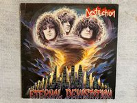 Destruction Eternal Devastation 1986 LP Rock Metal Vinyl LP Bayern - Regensburg Vorschau