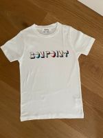 Bonpoint ❤️ T-Shirt weiß Print Aufdruck Gr. 6 116/122 Bayern - Memmingen Vorschau