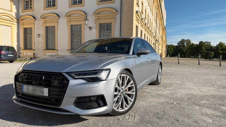 Audi A6 50 TDI Quattro in Unterschleißheim