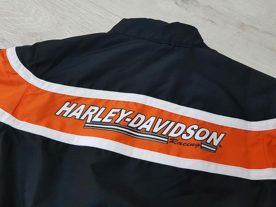 Harley Davidson Jacke Gr. 2T 86/92/98 in Barsinghausen