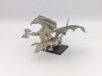 Orkboss auf Lindwurm Metall Waaaghboss Orks Warhammer Old World Niedersachsen - Ostrhauderfehn Vorschau