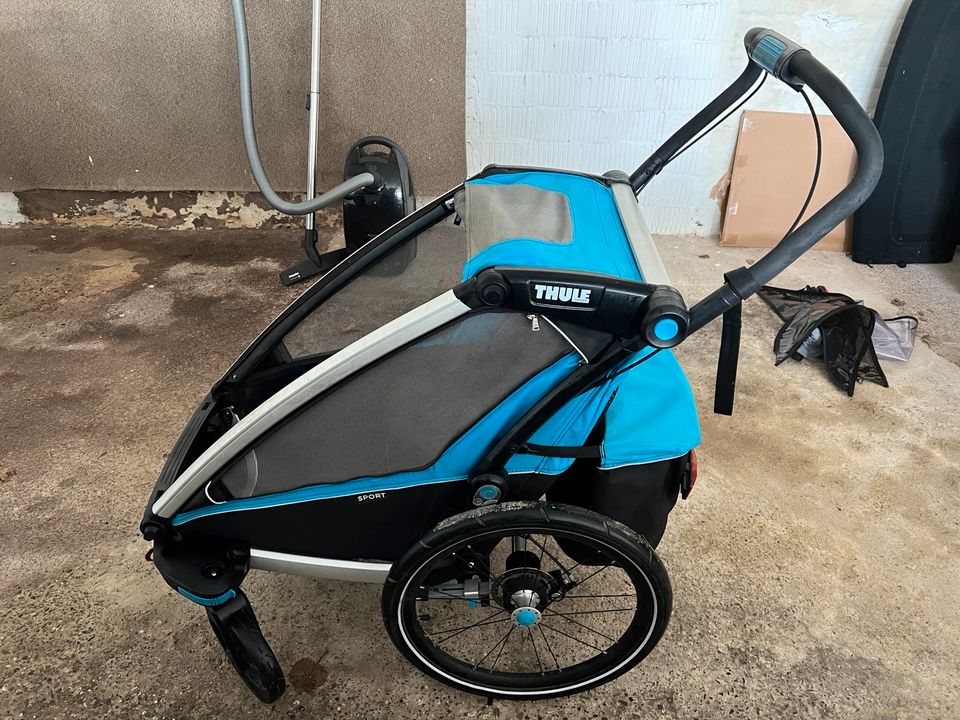 Thule Chariot Sport 1 (Single) - blau - 2020 in Waldeck