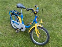 Puky 16 Zoll Kinder Fahrrad blau gelb Kinderfahrrad Original Baden-Württemberg - Edingen-Neckarhausen Vorschau