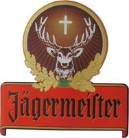 Jägermeister - Scheiben Aufkleber - beitseitig Sichtbar Sachsen - Eilenburg Vorschau