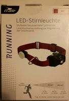 LED Stirnleuchte, NEU, origi.verpackt, unbenutzt, mit 3 Batterien Bayern - Eckental  Vorschau