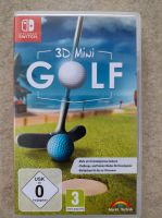 3D Minigolf Nintendo Switch Nordrhein-Westfalen - Bad Driburg Vorschau