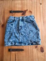 Jeans Rock mit Hellen Muster Thüringen - Frankenblick Vorschau