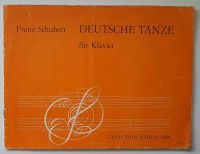 Noten Klavier "Deutsche Tänze" Franz Schubert Niedersachsen - Wasbüttel Vorschau
