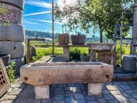 Steinbrunnen - alter Futtertrog - Steintrog mit Wassereinlauf Bayern - Rohrdorf Vorschau