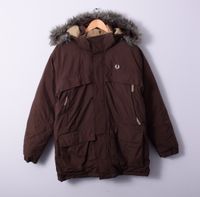 Fred Perry Parka Down Herren Gr.L Daunenjacke robuste Jacke Braun Brandenburg - Frankfurt (Oder) Vorschau