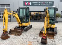 2x Komatsu PC16R HS Bagger, Minibagger, Verstellfahrwerk 1,6t Baden-Württemberg - Oberderdingen Vorschau